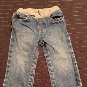 The Children's Place Light Blue Elastic-Waist Kids Denim Jeans